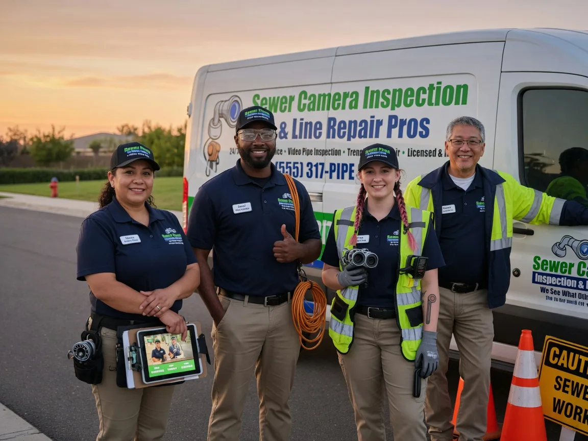 Sewer Line Repair company in Jones Mills, PA