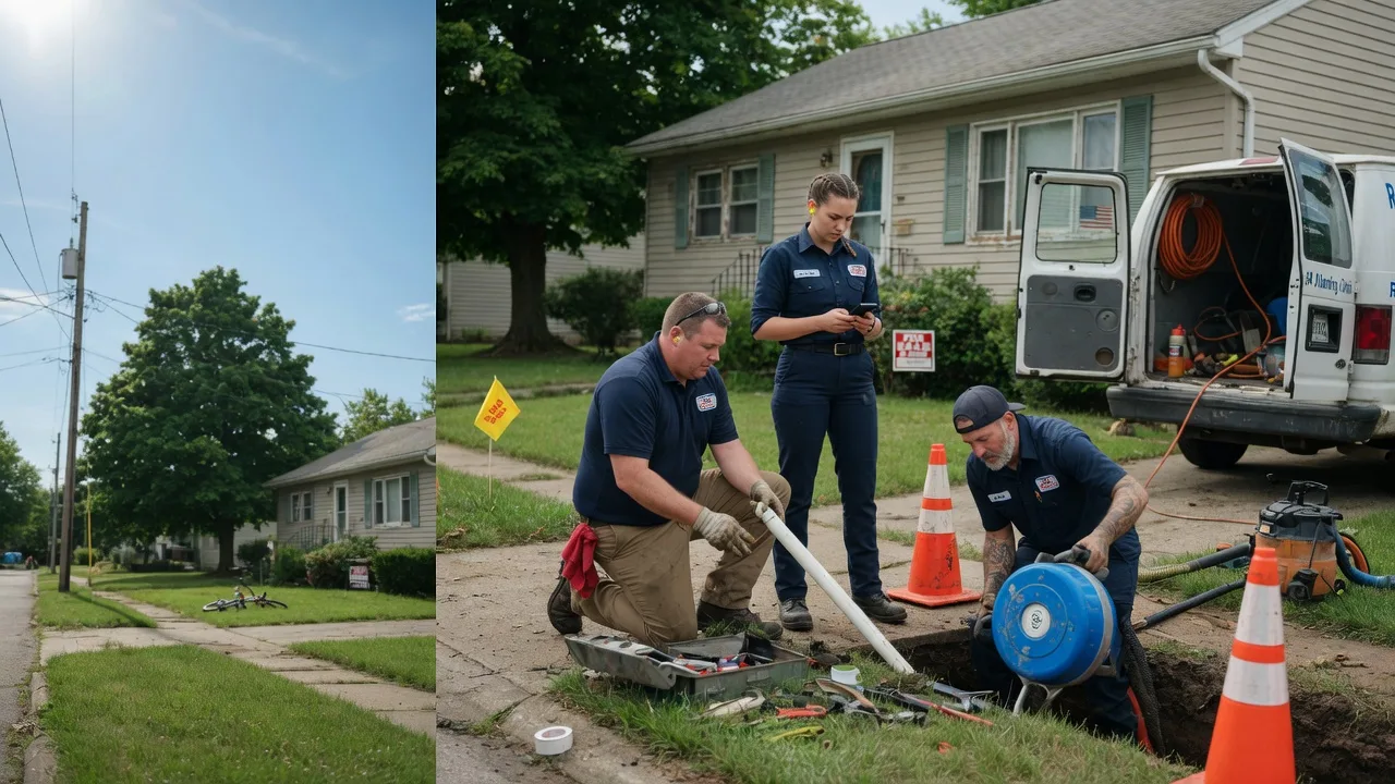 Sewer Line Repair in Jones Mills, PA near me